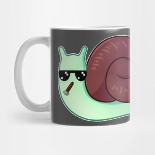 Snail Design Mug